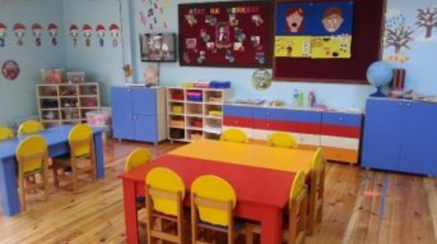 D&uuml;zce &Uuml;niversitesi Uygulama Anaokulu Eğitime Devam