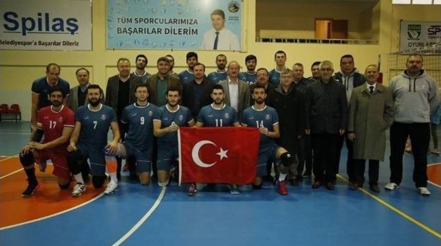 Jeopark Kula Belediyespor&rsquo;dan Şehitlere Saygı