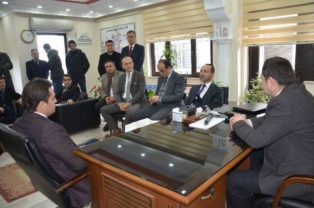 Çamyar’dan Polise Taziye Ziyareti 1