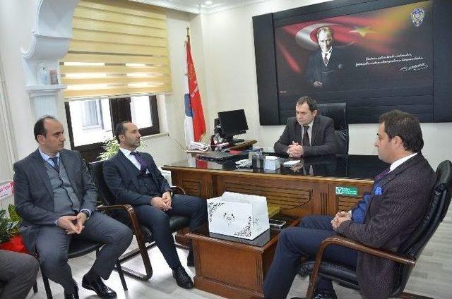 Çamyar’dan Polise Taziye Ziyareti 2