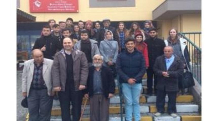 G&ouml;lyaka Myo &Ouml;ğrencilerinden Sosyal Sorumluluk Bilinci