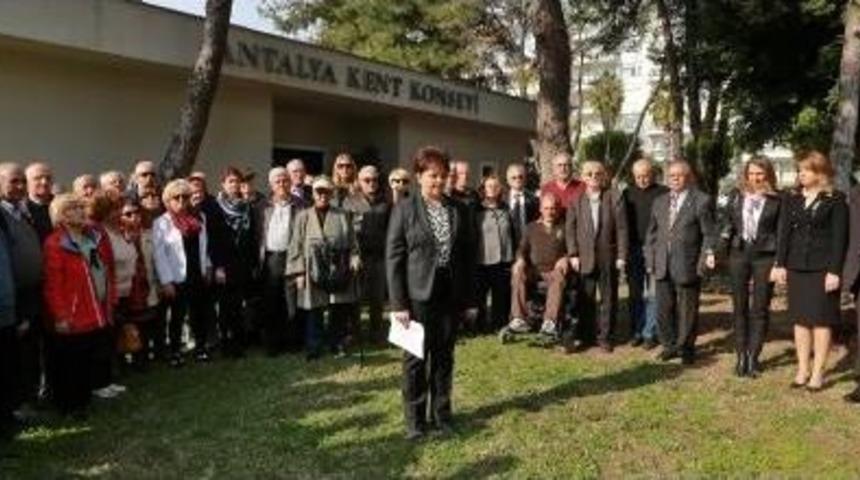 Antalya Kent Konseyi'nden, Ter&ouml;re Karşı Birlik &Ccedil;ağrısı