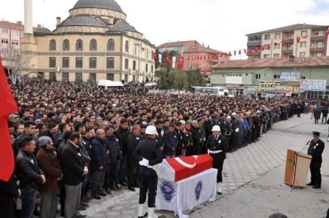 Sorgun Şehidini Uğurladı