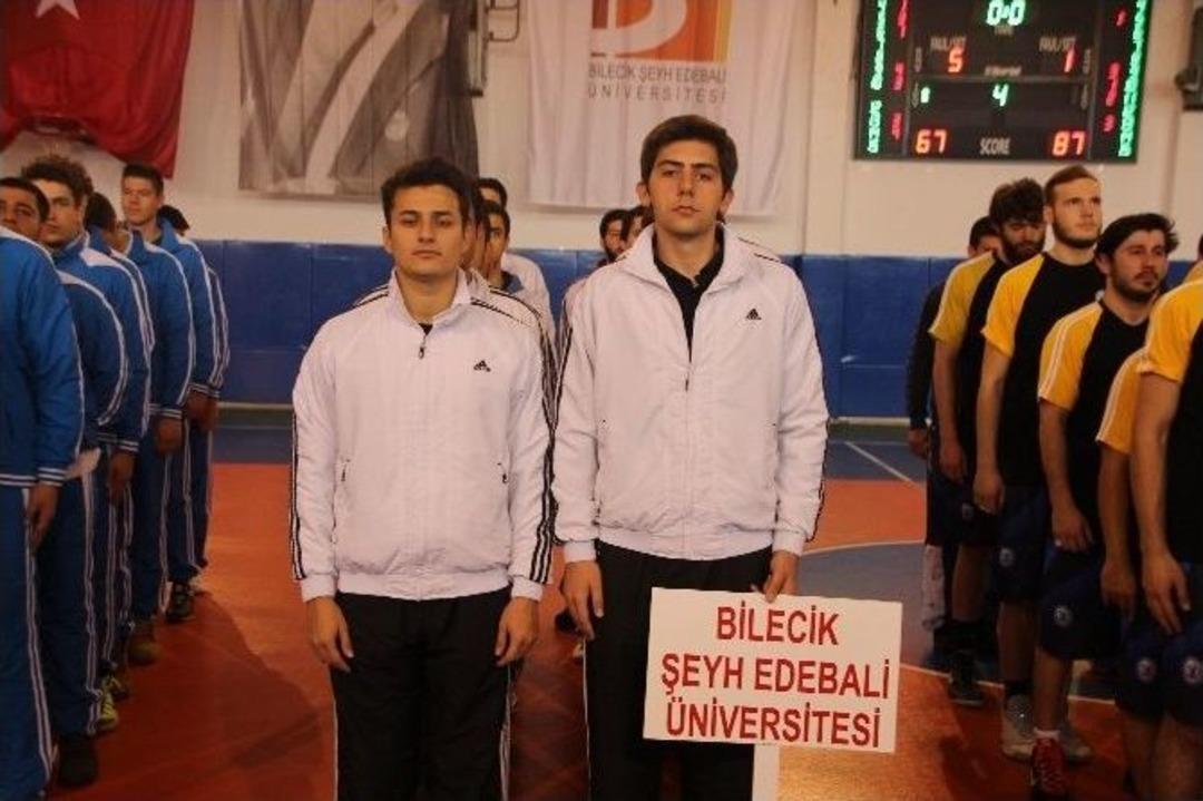 Basketbol 2. Lig Grup M&uuml;sabakaları Bilecik&rsquo;te Başladı