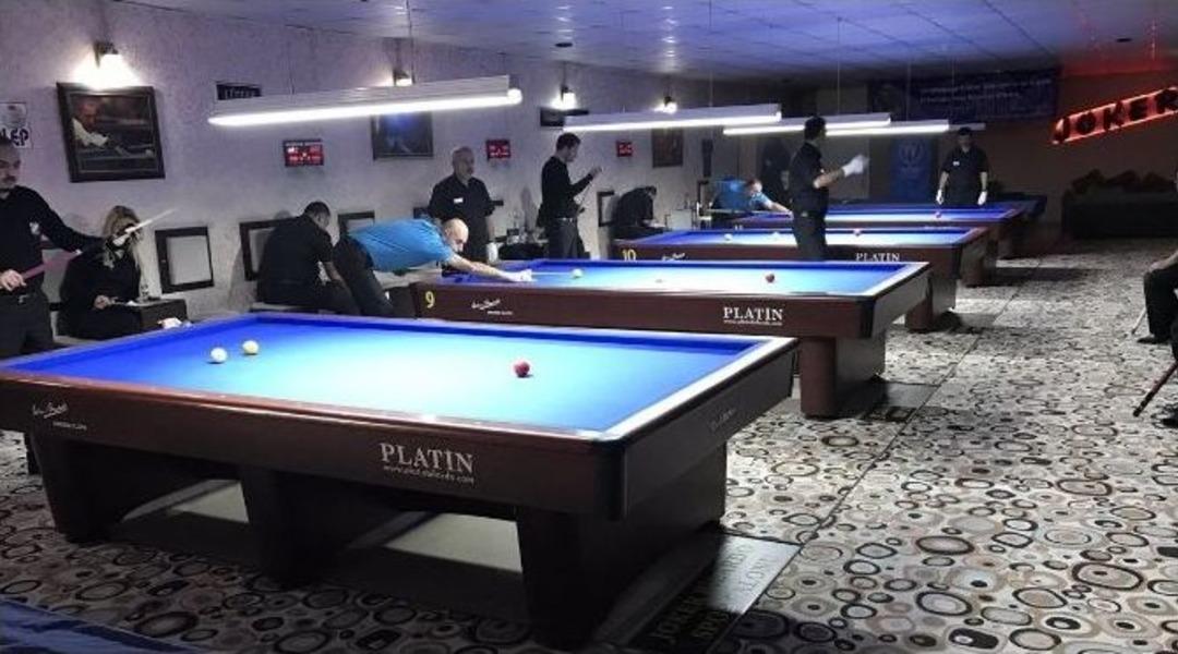 Bilardo&rsquo;da Şampiyon Erekspor