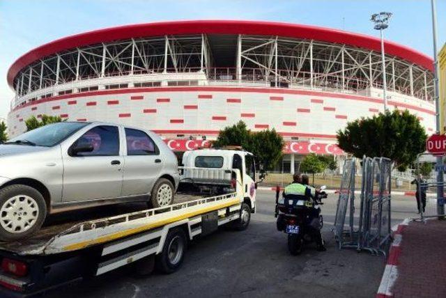 Antalya Stadyumu nda &Uuml;st D&uuml;zey G&uuml;venlik &Ouml;nlemi 2