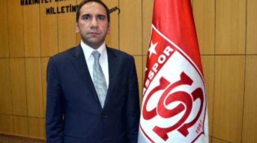 Sivasspor Başkanı Otyakmaz: "hedef Liderlik"