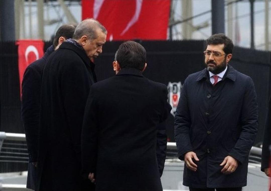 Cumhurbaşkanı Erdoğan, Patlamanın Olduğu Yerde İncelemelerde Bulundu