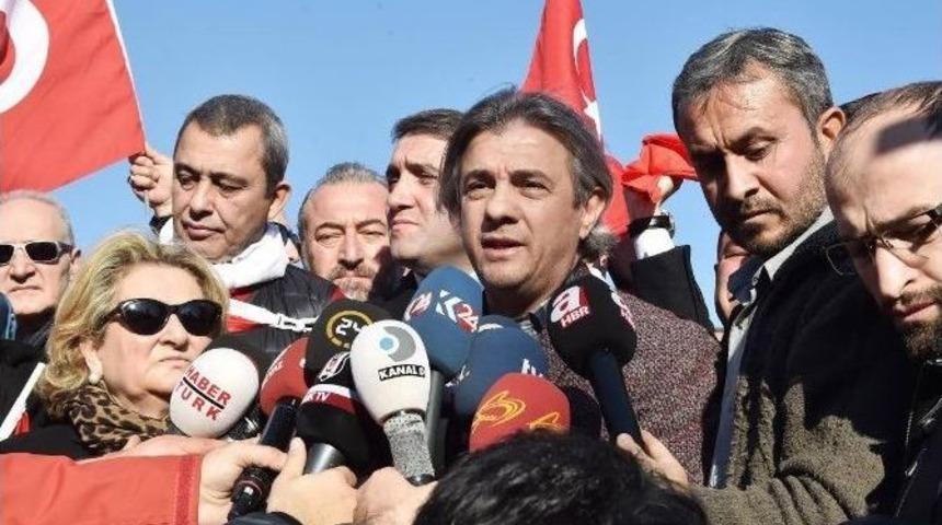 Beyoğlu Belediye Başkanı Ahmet Misbah Demircan: &ldquo;biz Her Zaman Polisimizin Ve Askerimizin Yanındayız&rdquo;