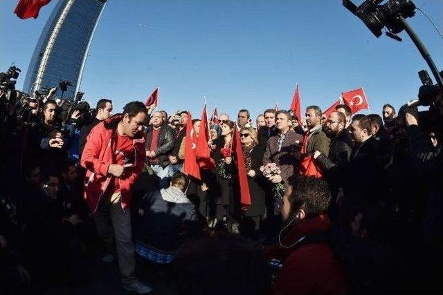 Beyoğlu Belediye Başkanı Ahmet Misbah Demircan: “biz Her Zaman Polisimizin Ve Askerimizin Yanındayız”