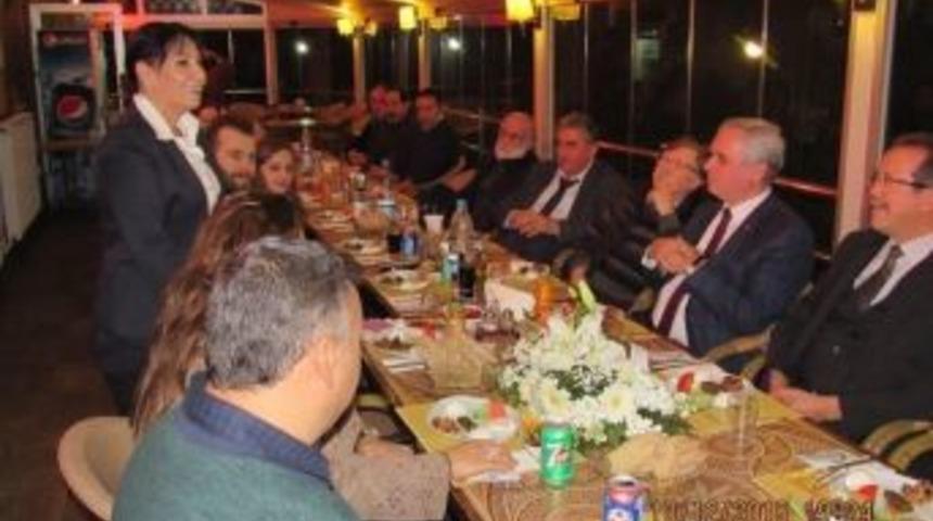 Etos&rsquo;tan Vali Yardımcısı G&uuml;nay&rsquo;a Veda Yemeği