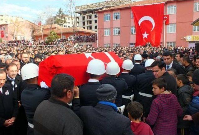 Yozgat, Şehit Polisini Uğurlandı