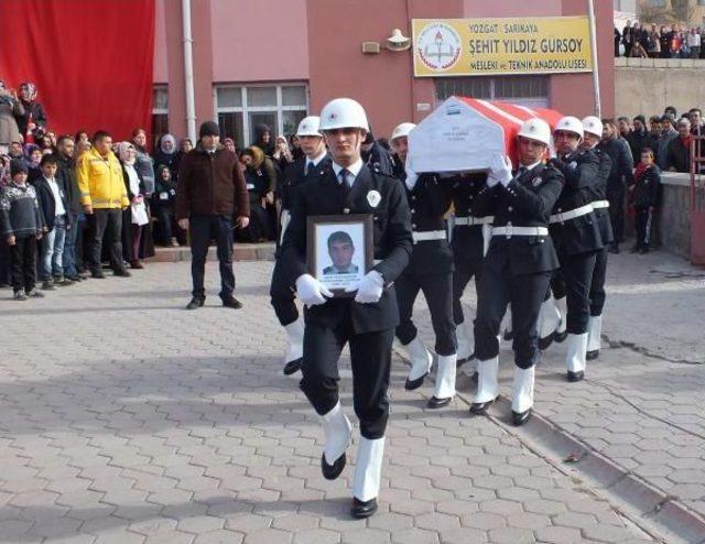 Yozgat, Şehit Polisini Uğurlandı