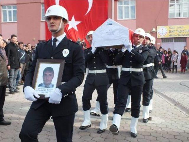 Yozgat, Şehit Polisini Uğurlandı