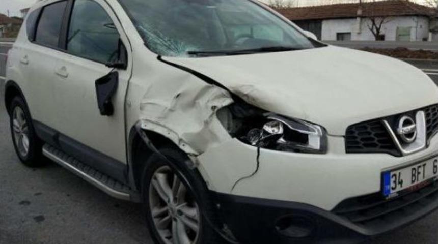 Yolun Karşısına Ge&ccedil;mek Isterken &Ouml;ld&uuml;