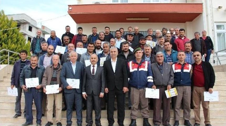 Kumluca&rsquo;da Servis Şof&ouml;rlerine Eğitim Verildi