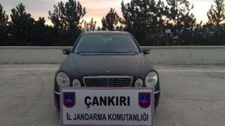 Çankırı’da Kaçak Araç Yakalandı