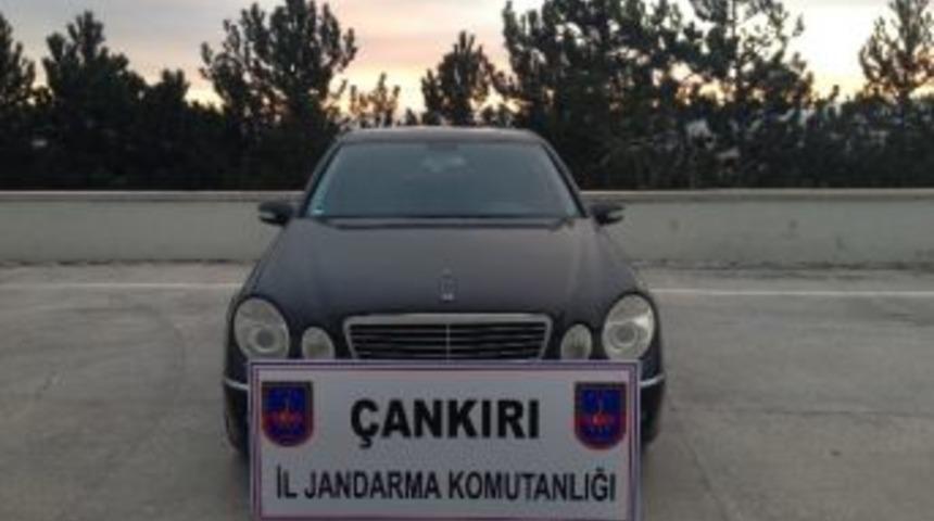 Çankırı’da Kaçak Araç Yakalandı