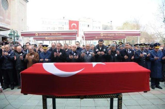 Şehit Polis Eskişehir'de Gözyaşlarıyla Toprağa Verildi