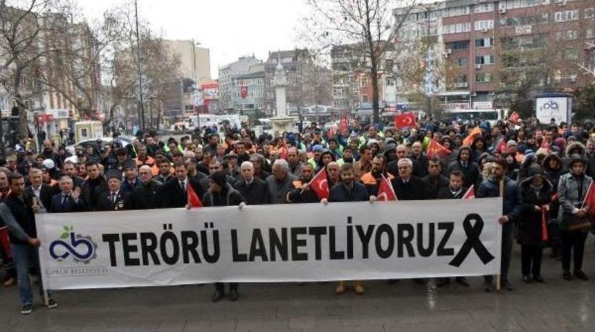 Ter&ouml;r, &Ccedil;orlu'da Lanetlendi