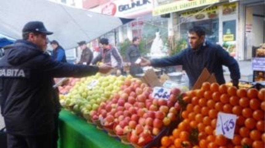 Gebze&rsquo;de Zabıtası 2016 Yılını Denetimlerle Ge&ccedil;irdi