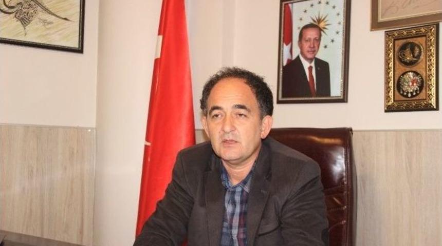 Ak Parti Edremit İl&ccedil;e Başkanı Metin &Ouml;rk&ccedil;&uuml; Ter&ouml;r&uuml; Bir Kez Daha Lanetledi