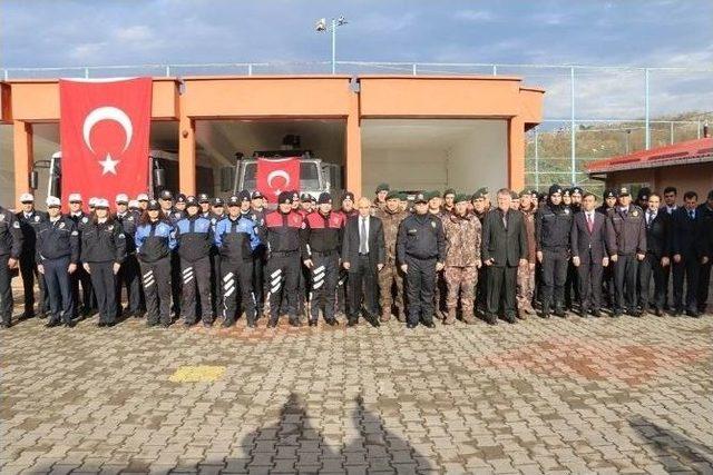 Giresun Valisi Hasan Karahan’dan Çevik Kuvvet Şubesi’ne Ziyaret