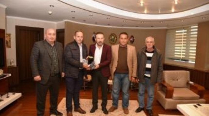 Başkan Doğan, &ldquo;k&ouml;yl&uuml;m&uuml;z Başımızın Tacı&rdquo;