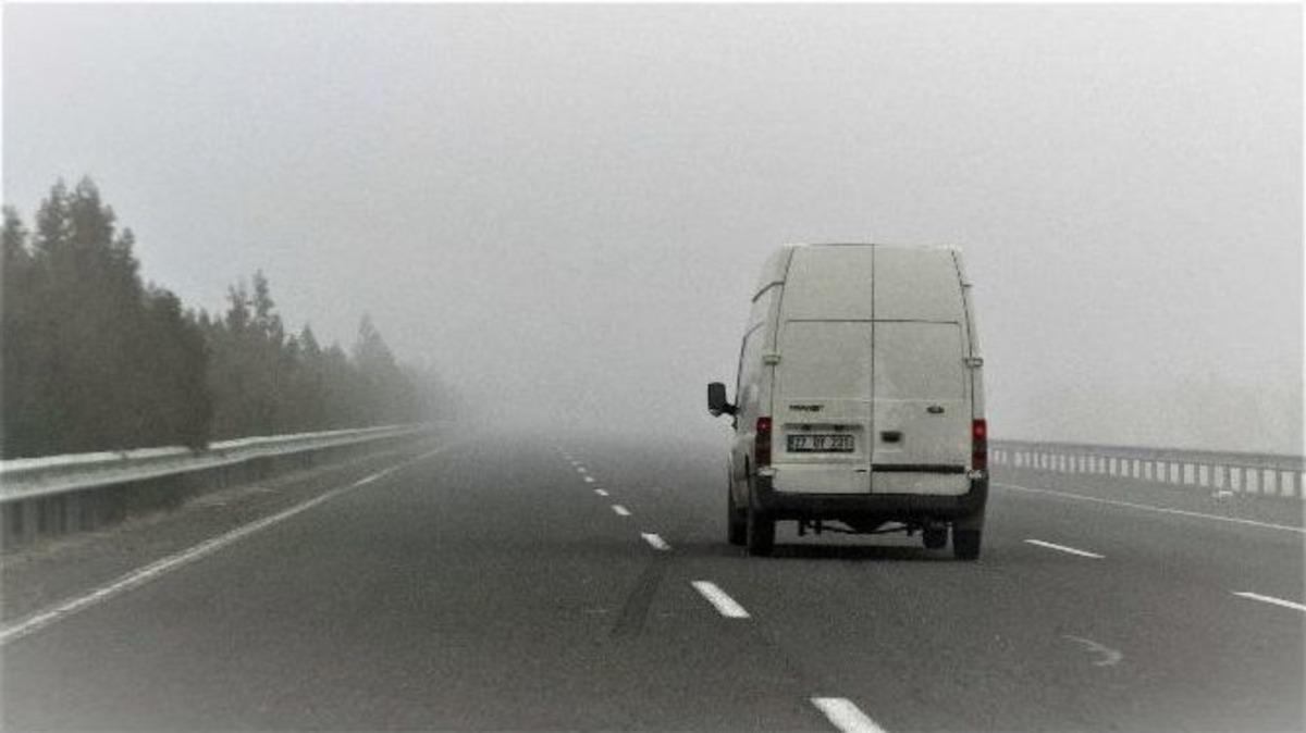 Şanlıurfa&rsquo;da Yoğun Sis Hayatı Olumsuz Etkiledi