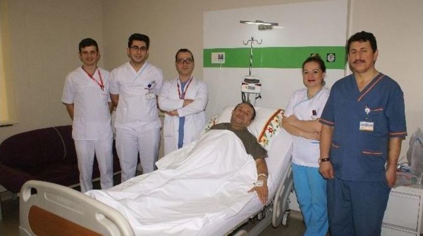 Ordu&rsquo;da Laparoskopik B&ouml;brek Ameliyatı