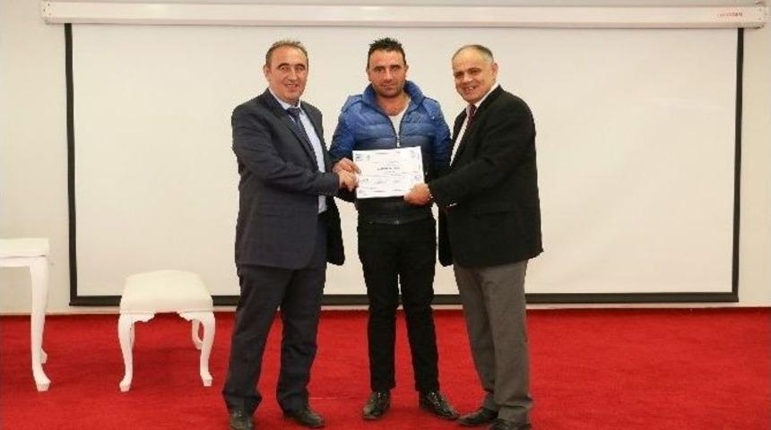 Yahyalı&rsquo;da 90 Kursiyere &lsquo;uygulamalı Girişimcilik Kursu&rsquo; Sertifikası