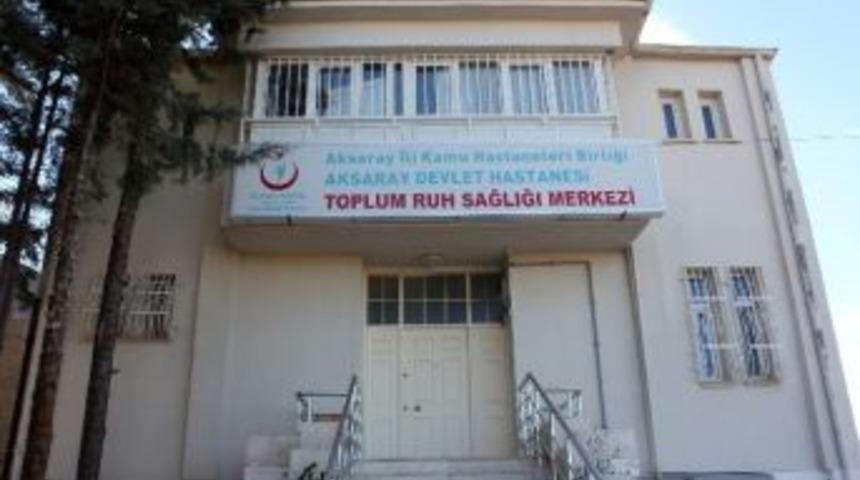 Aksaray&rsquo;da Toplum Ruh Sağlığı Merkezi Sanat At&ouml;lyesi Gibi