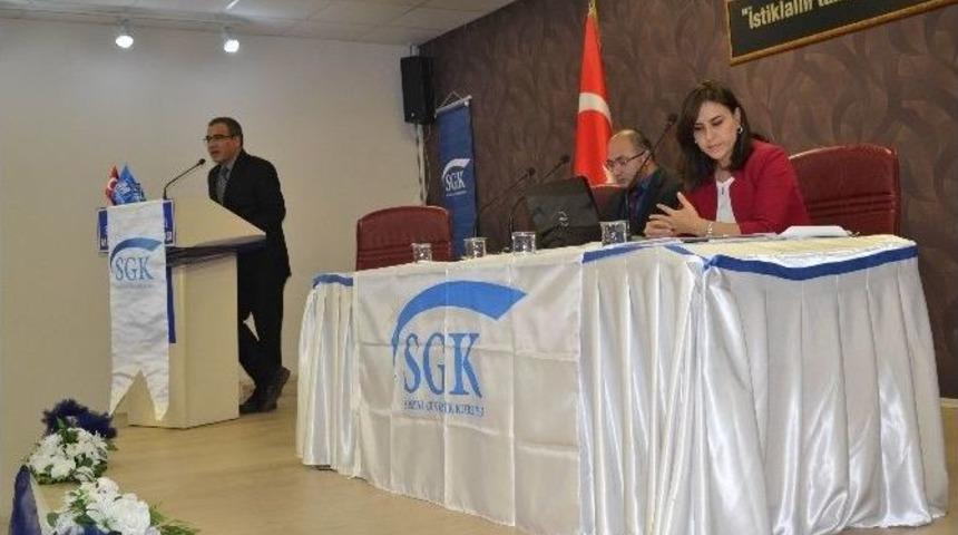 Sgk&rsquo;dan Kayıt Dışı İstihdam İle M&uuml;cadele Toplantısı