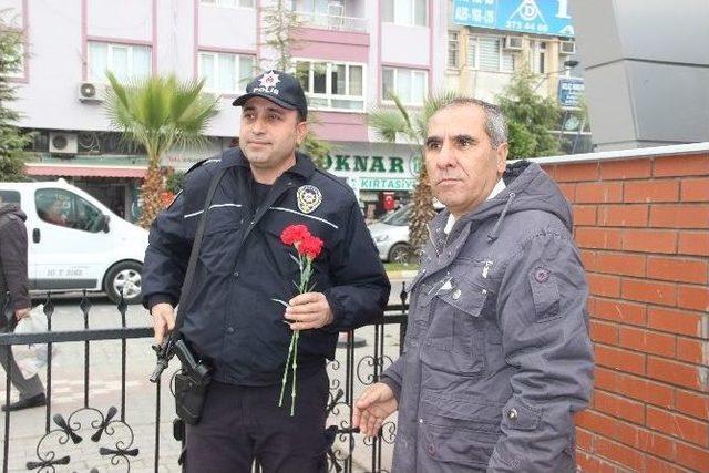 Gazetecilerden, Polis Teşkilatına Başsağlığı Ziyareti