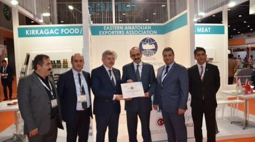 Daib Gıda Sekt&ouml;r&uuml;n&uuml; Abu Dabi Sial Fuarında Tanıttı