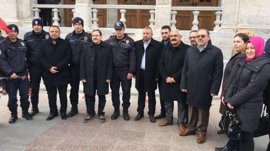 Aksaray Ak Parti&rsquo;den Polislere Destek Ziyareti