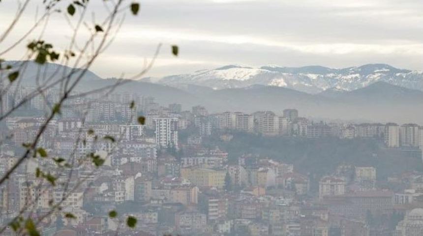 Trabzon Şehir Merkezinin Batı Kesimindeki Hava Kirliliği Dikkat &Ccedil;ekiyor