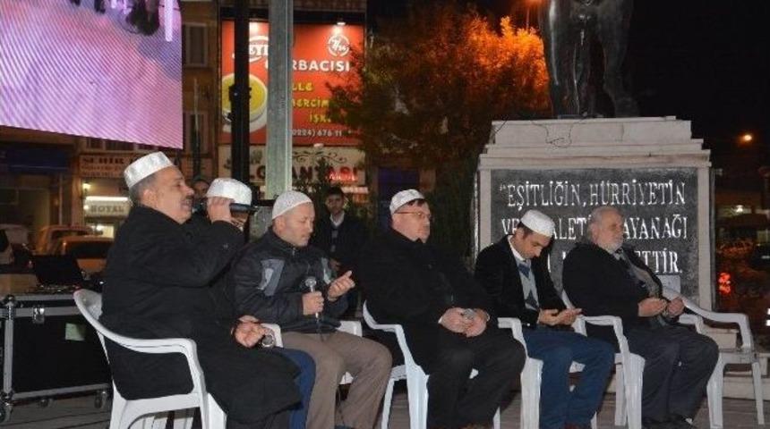 Karacabeylilerden Şehitler İ&ccedil;in Mevlid-i Şerif