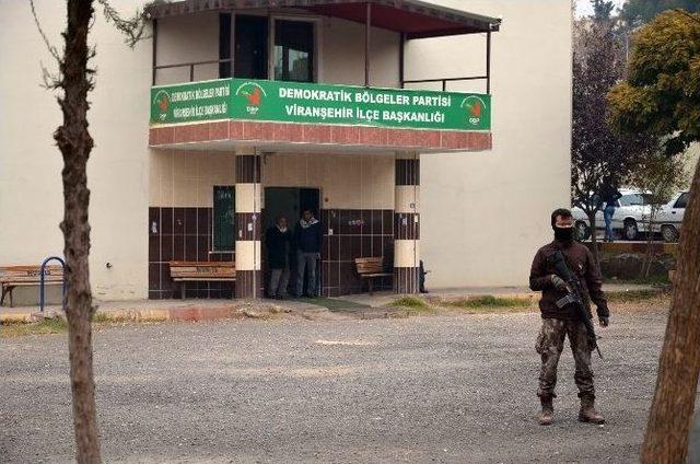 Viranşehir’de Pkk Operasyonu