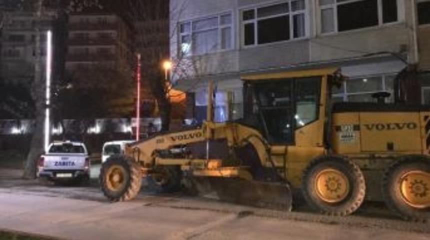 Alaplı Belediyesi Kış Şartlarına Hazır