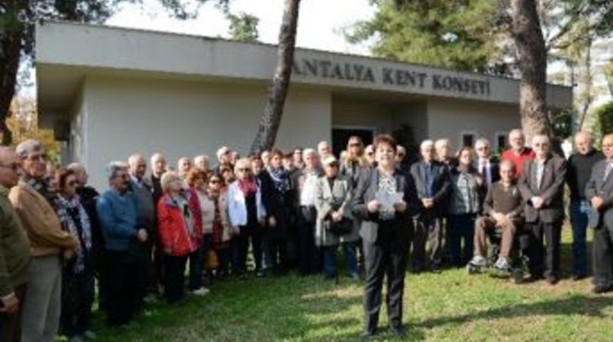 Kent Konseyi Ter&ouml;r Saldırısını Kınadı