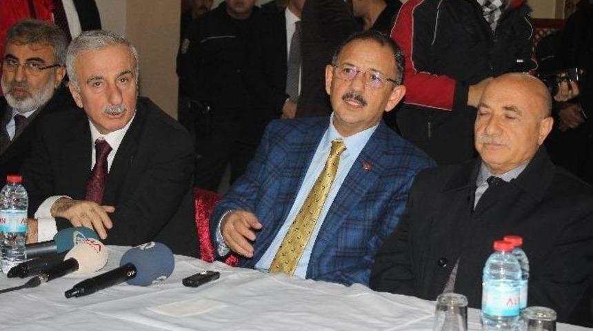 &Ccedil;evre Ve Şehircilik Bakanı &Ouml;zhaseki: "inşallah Ben De Şehit Olurum"