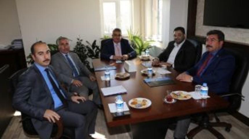 Aksaray Osb&rsquo;de &Uuml;retime Ge&ccedil;en Firmalar Tapularını Almaya Devam Ediyor