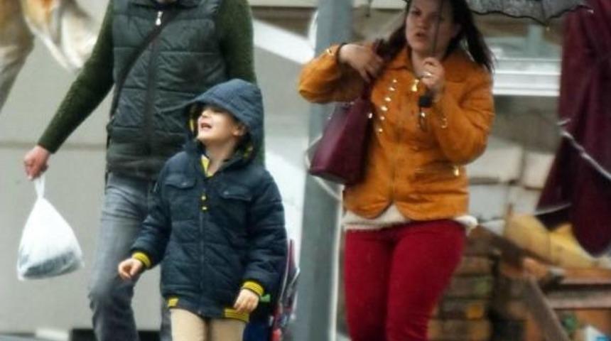 Sağanak Yağmur Bodrum'da Hayatı Olumsuz Etkiledi