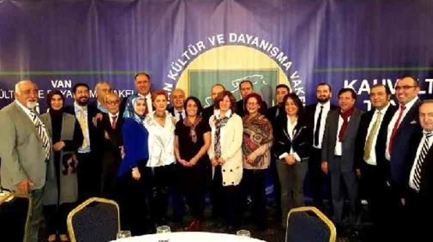 Van K&uuml;lt&uuml;r Ve Dayanışma Vakfı Se&ccedil;ime Gidiyor