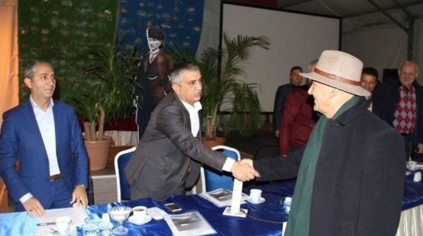 Altınok &Ouml;z, Mahalle Birim Başkanları Ve Meclis &Uuml;yeleriyle Bir Araya Geldi
