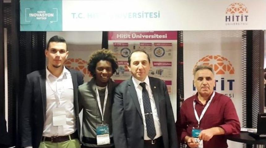 Hitit &Uuml;niversitesi İnovasyon Haftası&rsquo;na Katıldı