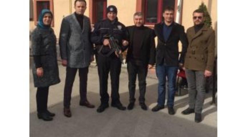 Mhp&rsquo;den Başsağlığı Ziyareti