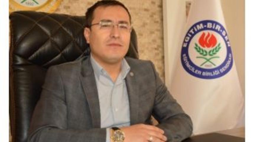 Eğitim Bir-sen&rsquo;den Ter&ouml;re Tepki
