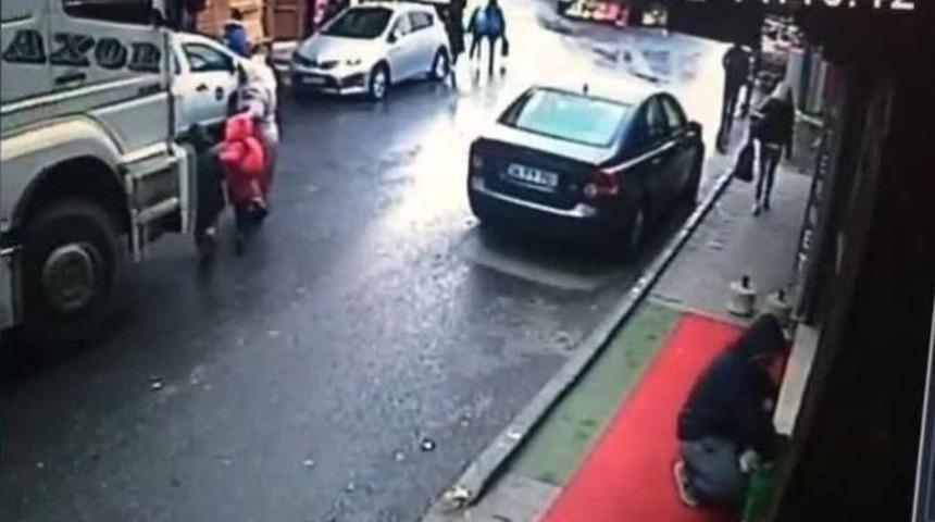 Hafriyat Kamyonu Babaanne Ve Torunlarını Ezdi